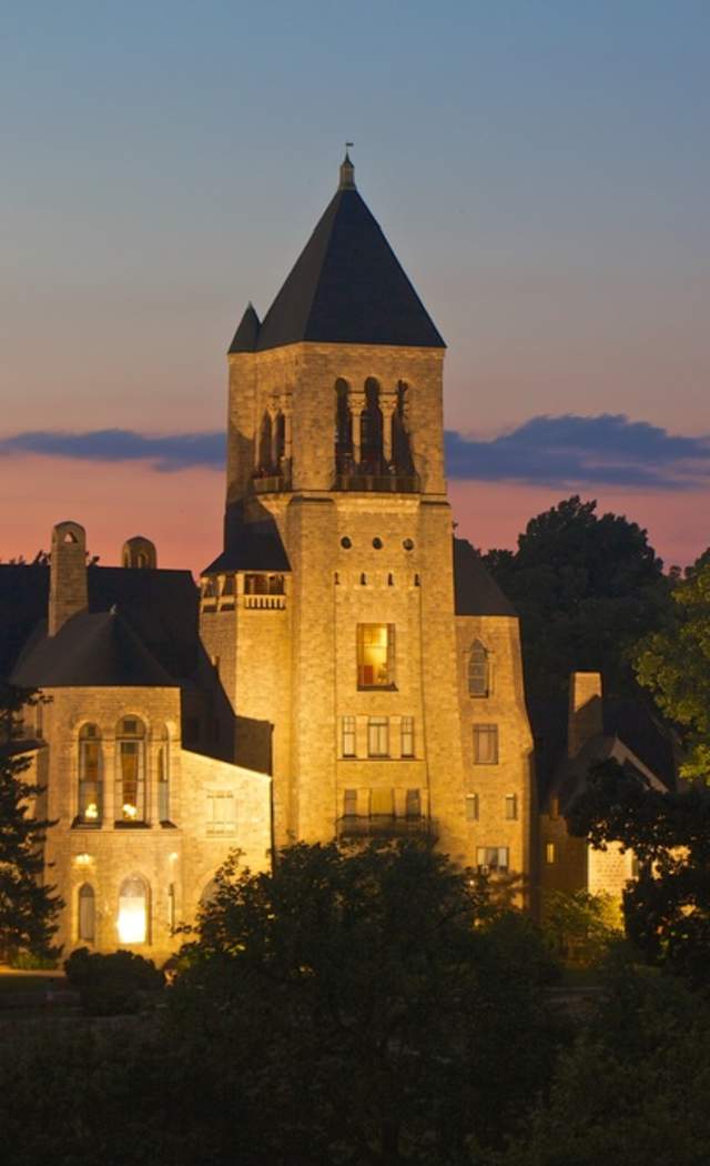 Bryn Athyn Landmarks In Lights