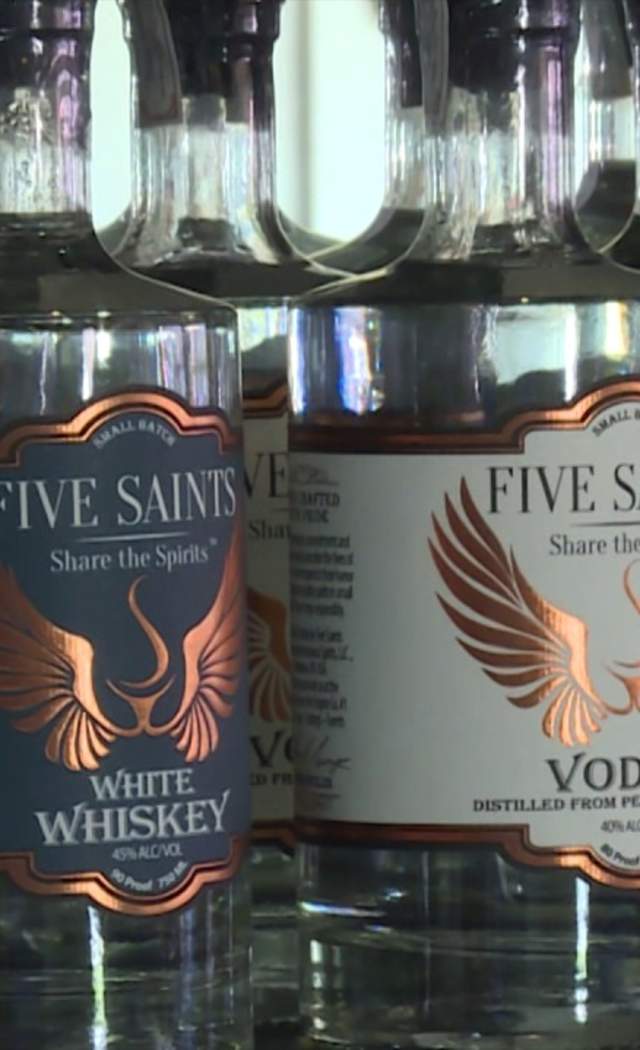 A Short Drive - Five Saints Distilling