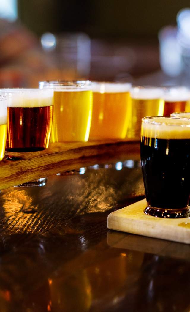 Round Guys Brewing Company Beers