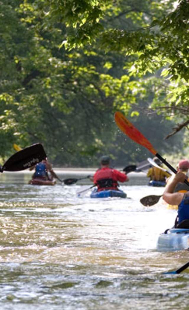 WATER SPORTS - SCHUYLKILL RIVER SOJOURN