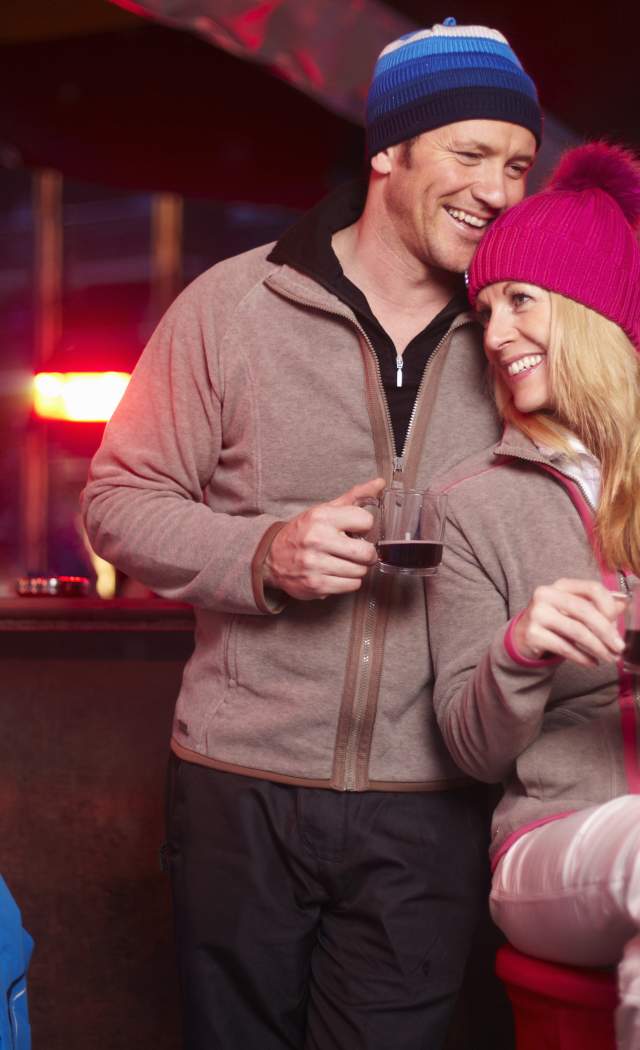 Ski Couple