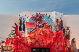 Exterior of Netflix House