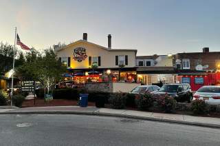 Outside of the Drake Tavern