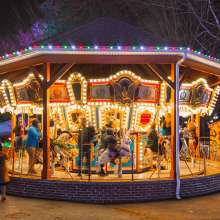 Elmwood Park Zoo Carousel