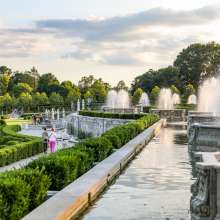 Main Fountain Garden