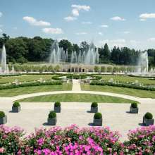 Main Fountain Garden