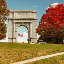 Valley Forge National Memorial Arc