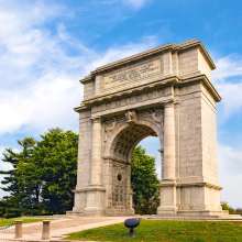 Valley Forge National Memorial Arch