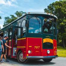 Valley Forge Trolley