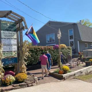 The Shoppes at Green Wolf Village Barn