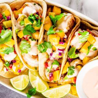 Tacos at El Tapatio