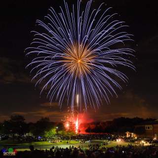 Ambler Fireworks