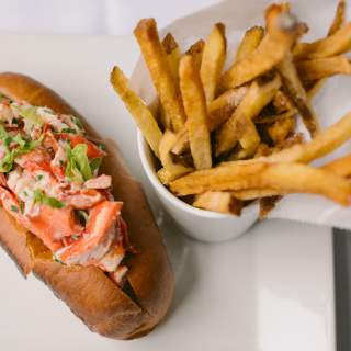 Davio's Lobster Roll
