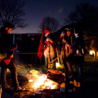 Valley Forge Park Annual Events - March in the Continental Army