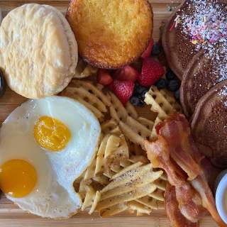 Southern Cross Kitchen Breakfast Board