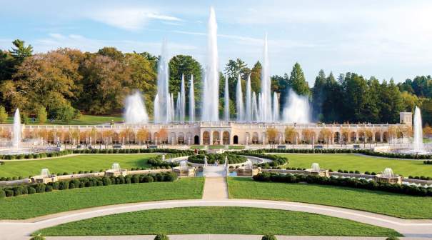 Main Fountain Garden
