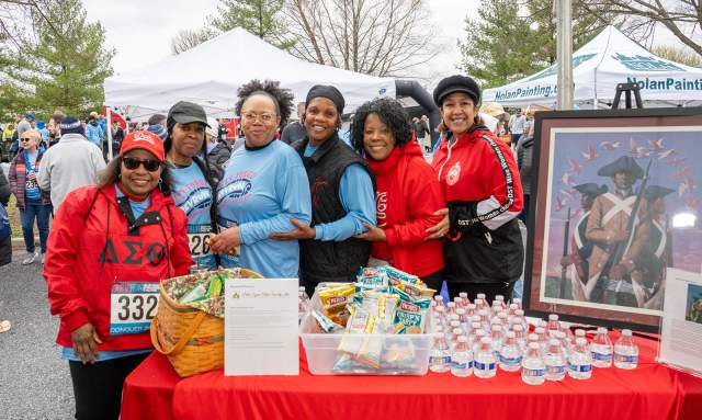 Delta Theta Rev Run Sponsors