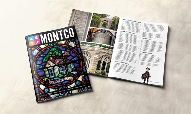 2025 Arts Guide Flatlay