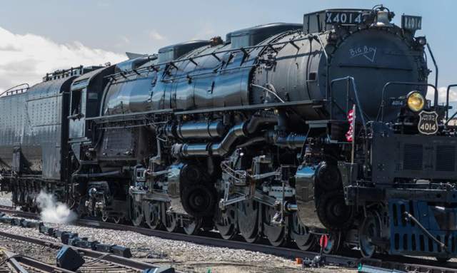 Union Pacific’s Big Boy Tour Itinerary: Best Places to Stay, Eat, and Explore