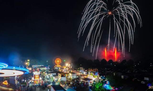 Top Places to Watch Fireworks in Montgomery County