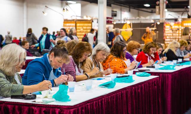 November 2019 Sugarloaf Craft Festival at the Greater Philadelphia Expo Center