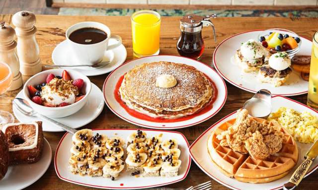 Founding Farmers Brunch