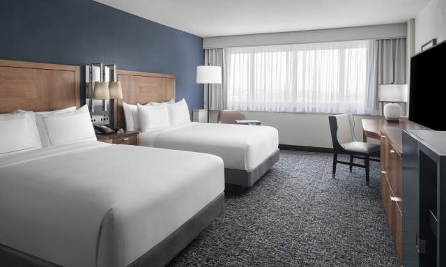 alloy hotel room