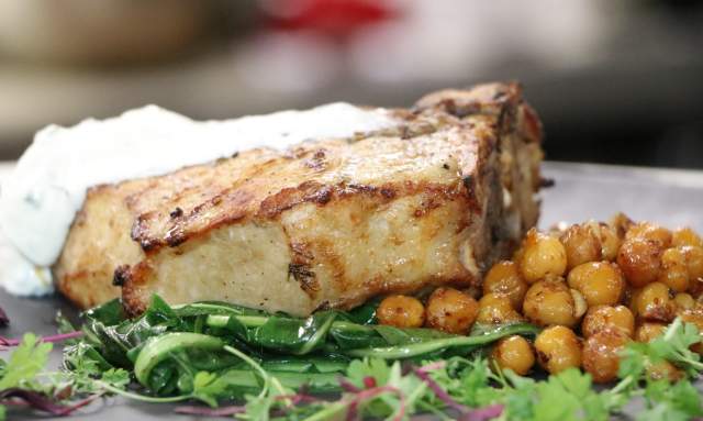 Farmer's Daughter Lamb Porterhouse