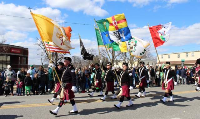 St. Patrick's Day Parade in Conshohocken
