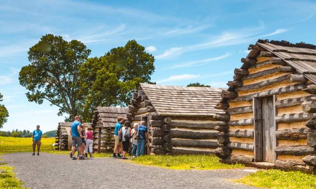 Valley forge national historic park