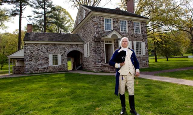 History - Washington's Headquarters