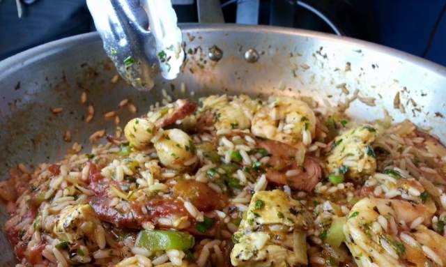 Zachary's BBQ Jambalaya