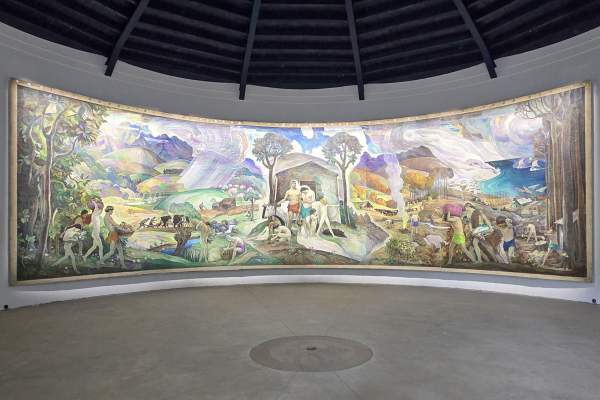 N.C. Wyeth Mural Experience at the Brandywine Museum of Art
