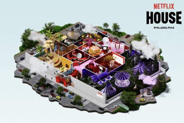 Netflix House at King of Prussia Opening November 12, 2025