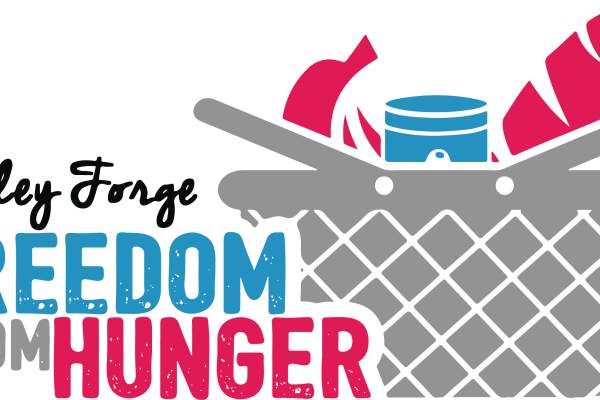 Valley Forge Tourism Kicks off 10th Fall Freedom from Hunger Drive with Norristown Kitchen Takeover