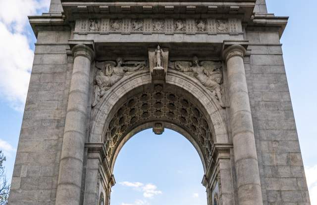arch valley forge park