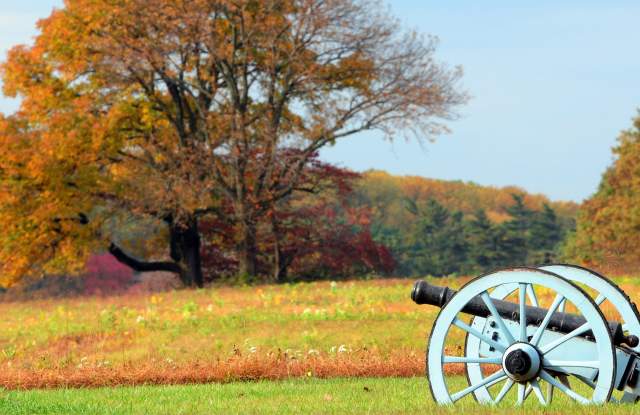 Valley Forge Park Fall Foliage Header