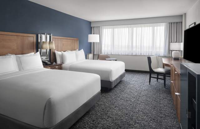 alloy hotel room