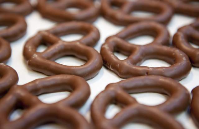 Asher's Chocolate Covered Pretzels