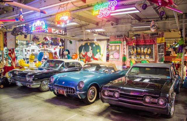 American Treasure Tour Cars