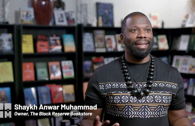 Make it Main Street 2020 - The Black Reserve Bookstore