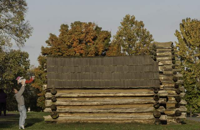 Muhlenberg Brigade Huts