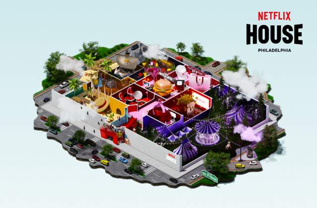 Step Into the Story: Netflix House Opens at King of Prussia Mall November 12, 2025