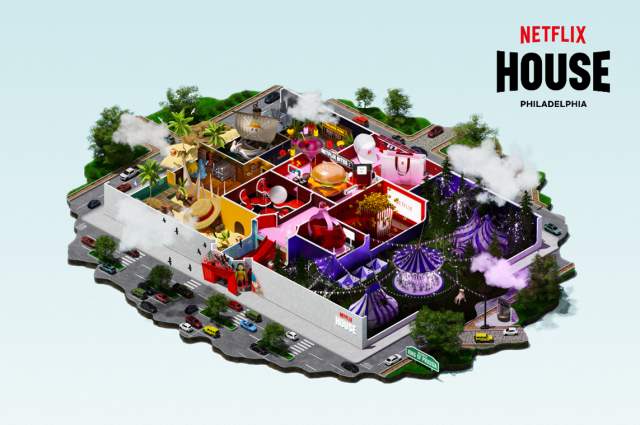 Step Into the Story: Netflix House Opens at King of Prussia Mall November 12, 2025