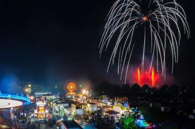 Top Places to Watch Fireworks in Montgomery County