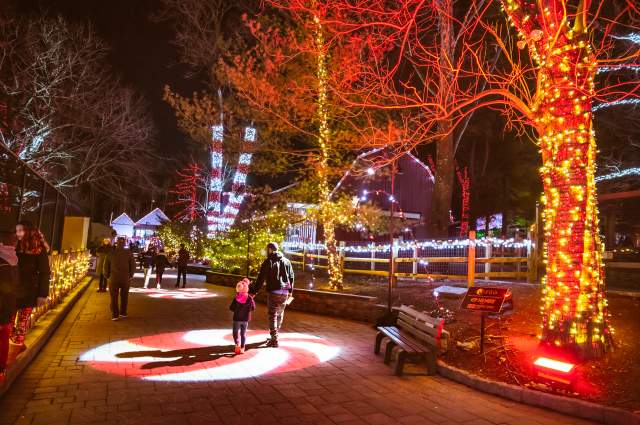 Top Places to View Holiday Lights in Valley Forge and Montgomery County, PA