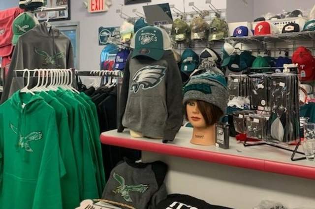 Where to Buy Eagles Gear in Montco