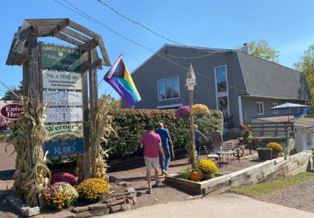 The Shoppes at Green Wolf Village Barn