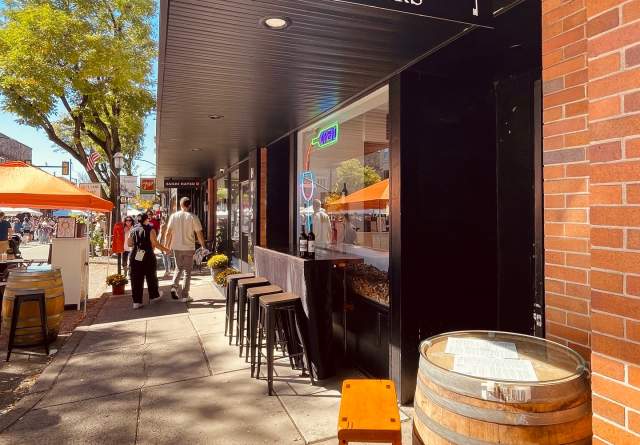 Exterior of Stone and Key Cellars