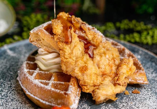 The Cage Chicken & Waffles